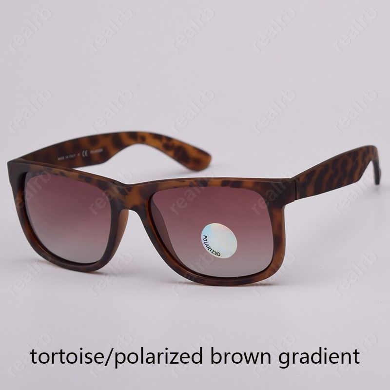 Tortoise/gradiente marrom polarizado