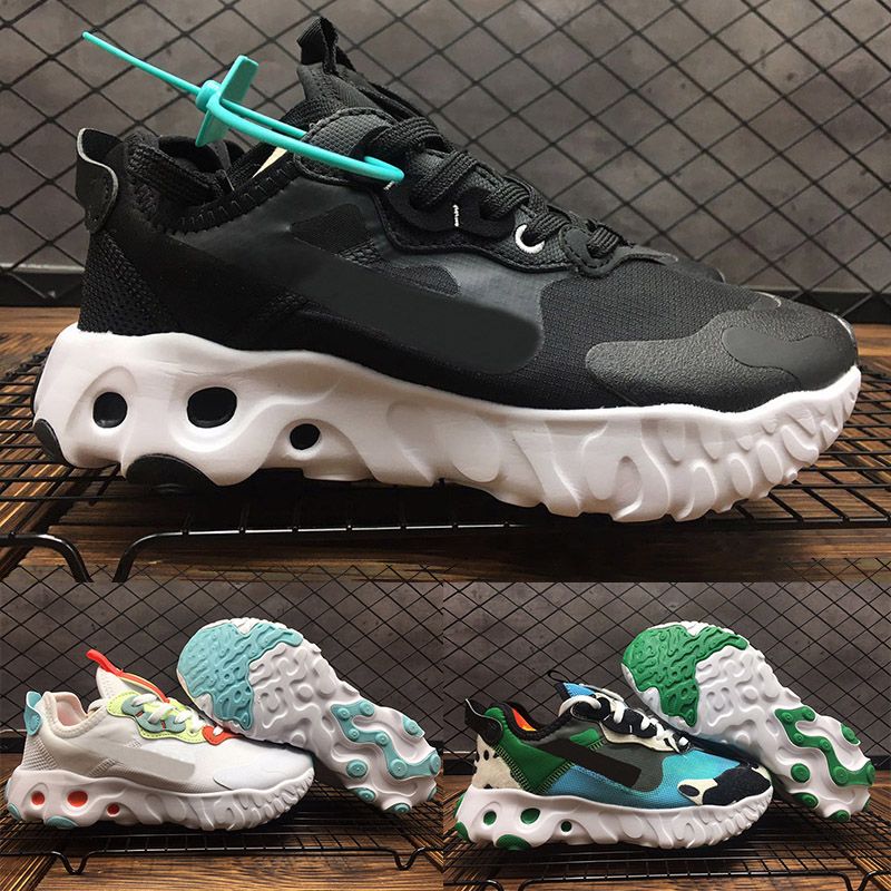 chunky black womens trainers