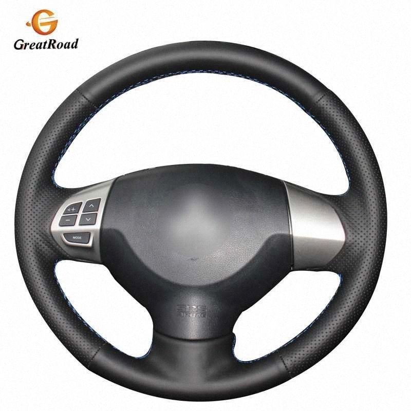 Genuine Leather Steering Wheel Cover For Mitsubishi Lancer Ex10 X Outlander Asx Colt Pajero Sport Custom Made Auto Cool Car Ste Xwj9 Gy Covers Sheepskin From Cn - Custom Made Leather Steering Wheel Covers Genuine Leather Steering Wheel Cover For Mitsubishi Lancer Ex10 X Outlander Asx Colt Pajero Sport Custom Made Auto Cool Car Ste Xwj9 Gy Covers Sheepskin From Cn - Custom Made Leather Steering Wheel Covers