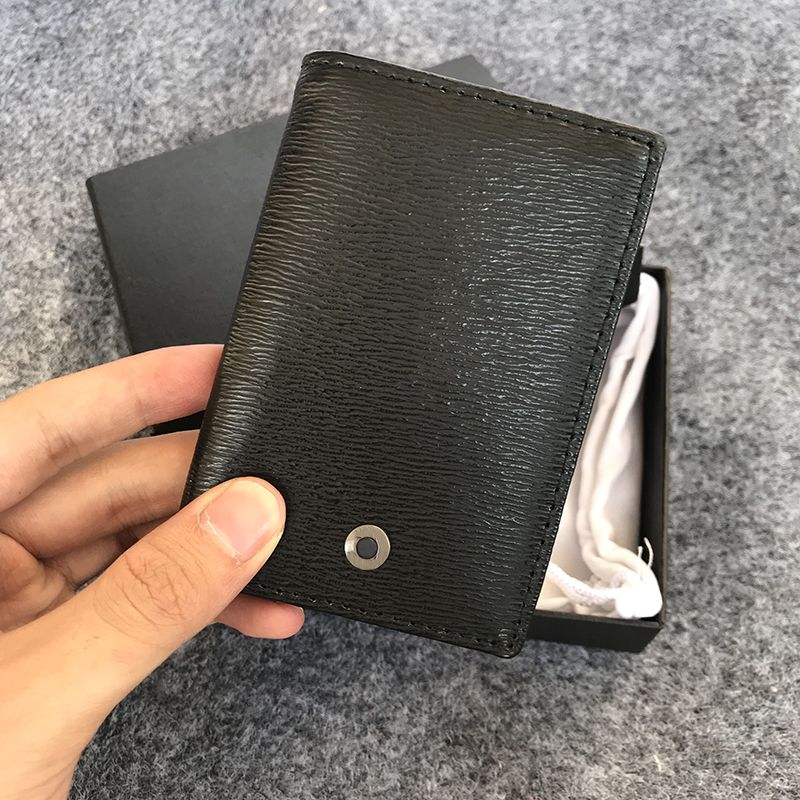 mens leather credit card wallet
