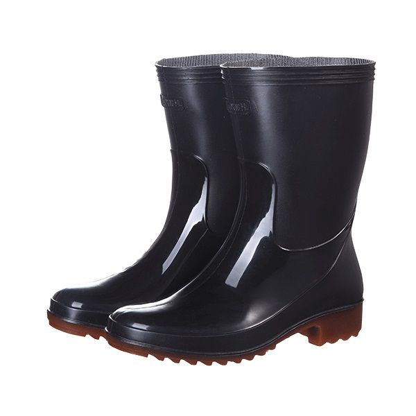 women's half rain boots