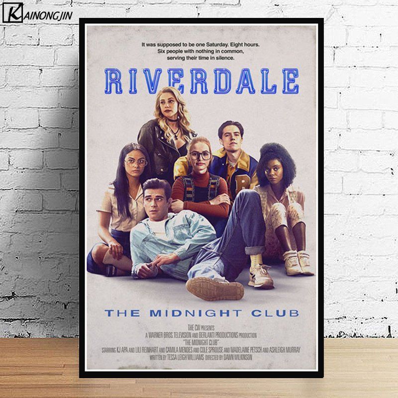 0621D Hot New Riverdale 2017 TV Series Season 2 KJ Apa-Print Art Silk Poster