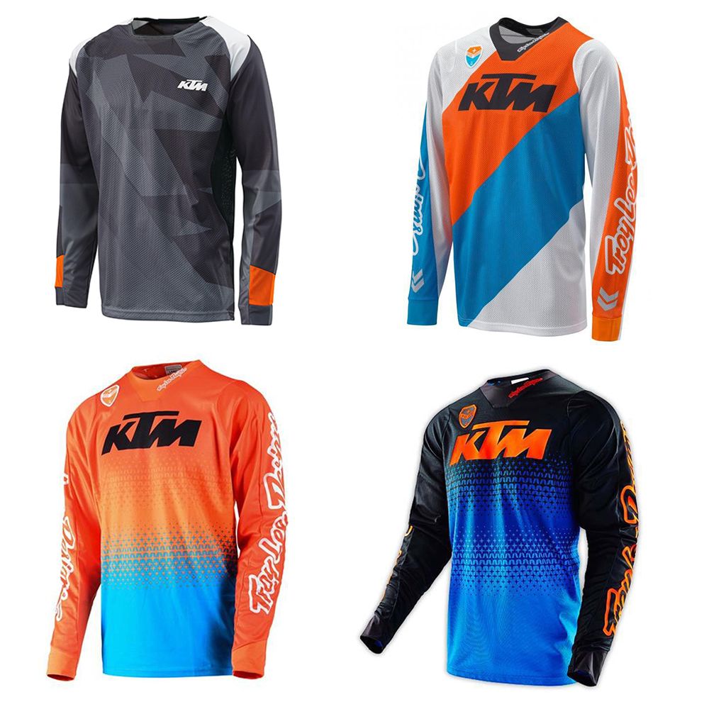 2021 Motorcycle For KTM Jersey Mens Quick Drying Camiseta Motorbike Cycling Off Road T Shirt