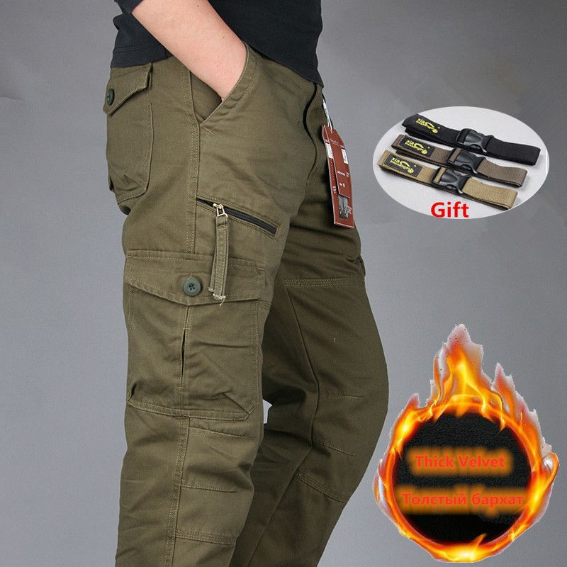 mens winter cargo pants