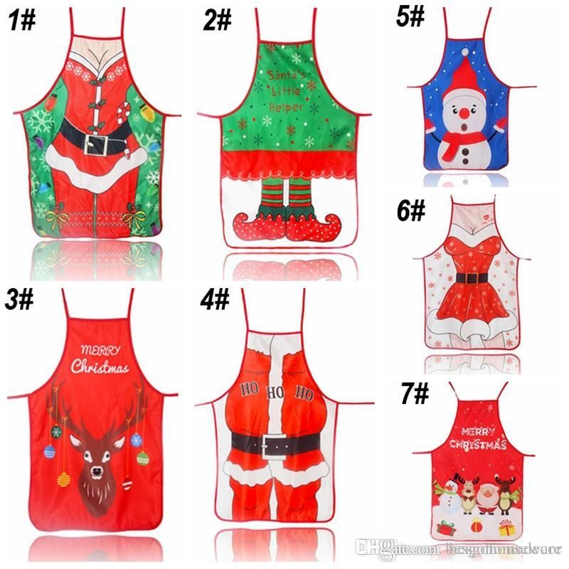 Santa Claus HoHoHo Mens Chef Cooking Baking Apron Novelty Christmas Party Gift Santa Claus HoHoHo Mens Chef Cooking Baking Apron Novelty Christmas Party Gift