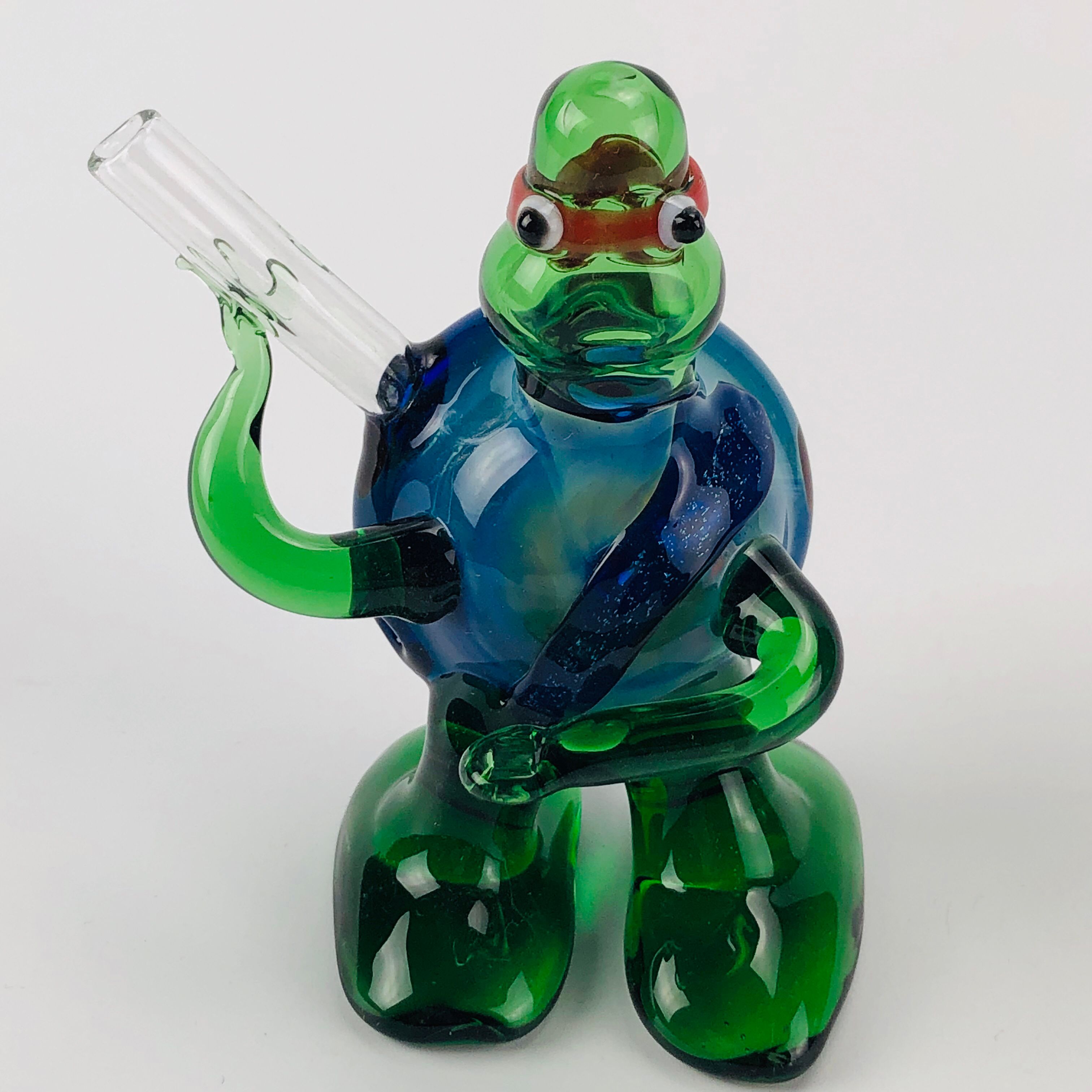 Mini Cute Design Smoking Bowl Water Bongs Downstem Perc Bubbler Ash