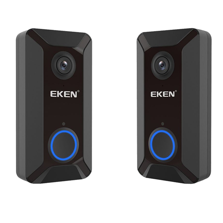 2020 2020 EKEN V6 Smart WiFi Video Doorbell Camera Visual With Chime Night Vision IP