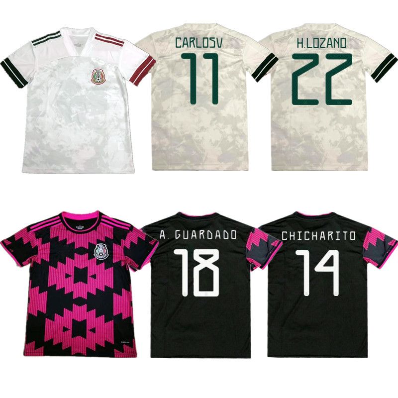 mexico away kit 2020