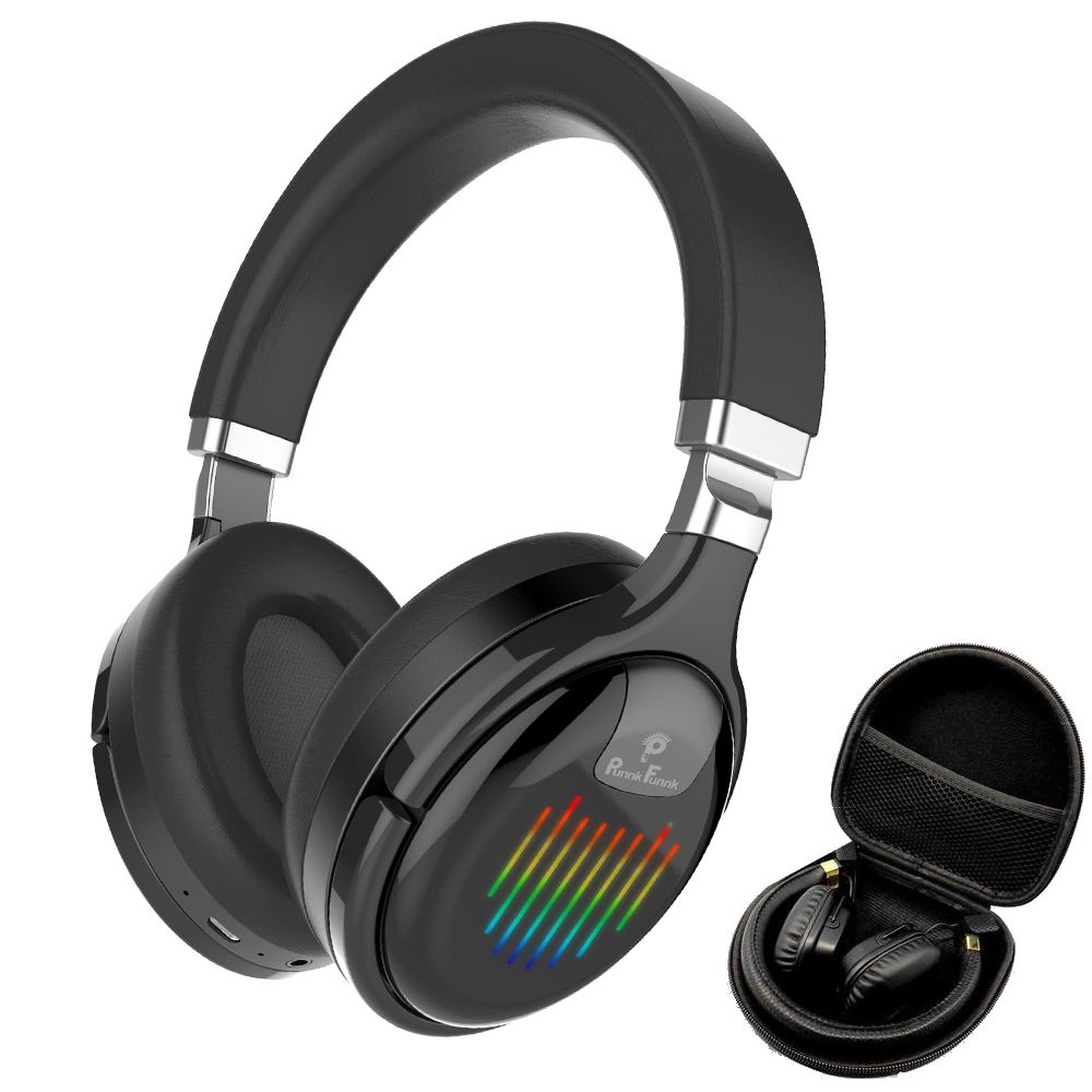 satin al kablosuz bluetooth kulaklik gaming headset 3d stereo katlanabilir led isik oyun kask withfm mp3 gurultu mobil pc icin azaltin tl717 81