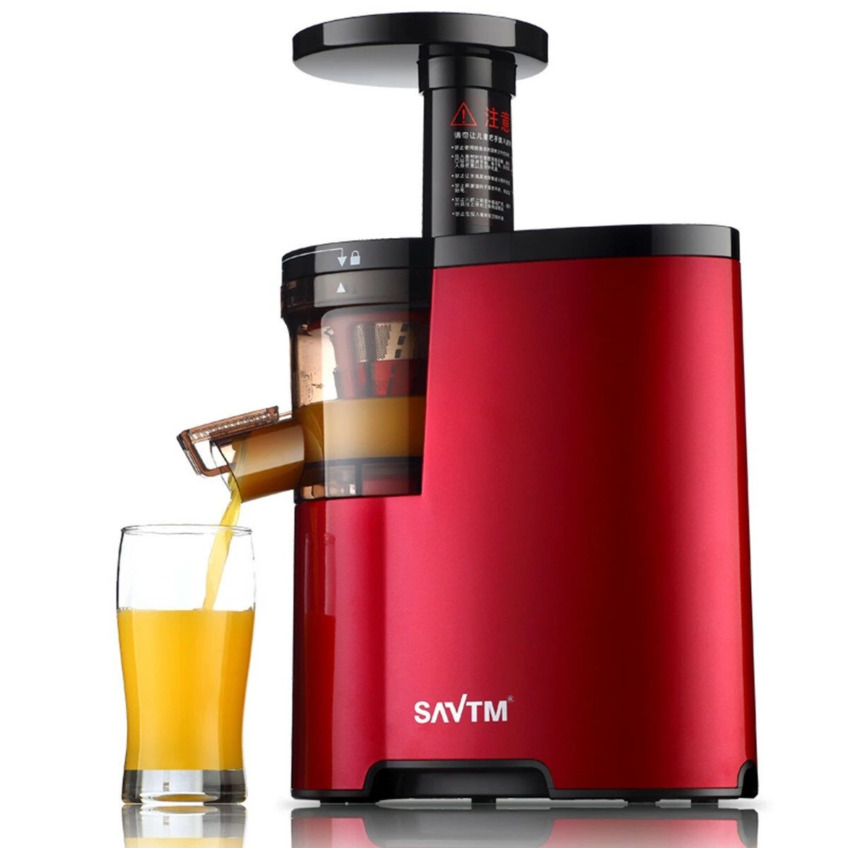 2020 SAVTM Electric Slow Juicer 150W Electric Blender Fruits Vegetables