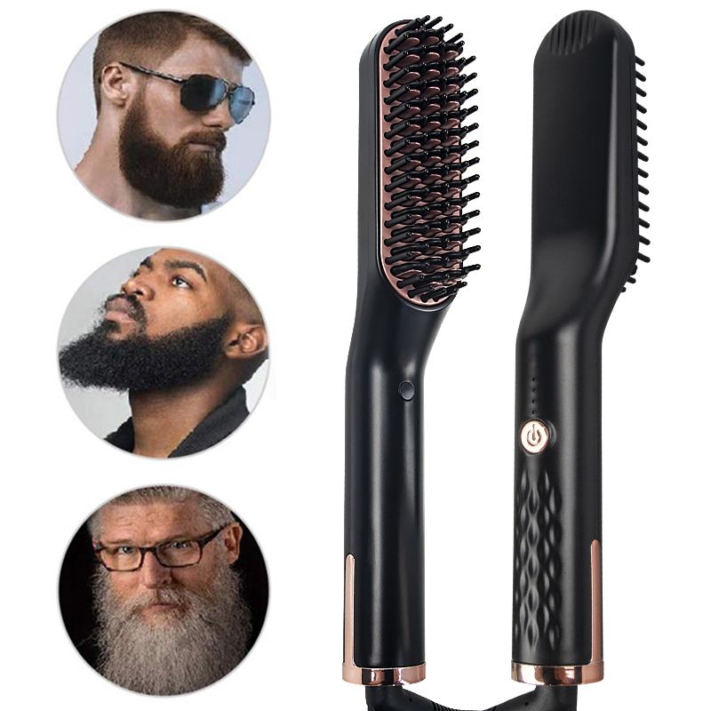 beard comb iron