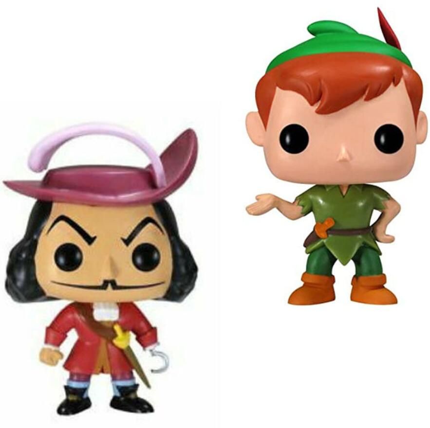 captain hook funko pop