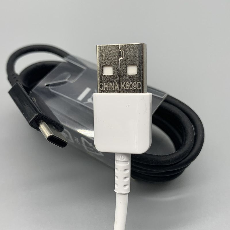 Genuine Samsung DG970 de tipo C Cable de datos USB 3.1 para Galaxy S10 S9 S8 10 9 8 NOTE