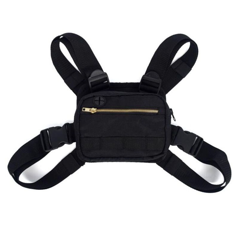 Compra Bolsa Pechera Movimiento Aire Libre Cintura Empaqueta El Pecho  Mochilas Compacto Para Hombre Hombres Aparejo De Hip Hop De Calle Negro  35hd E2 Barato | Entrega Rápida Y Calidad | Es.Dhgate