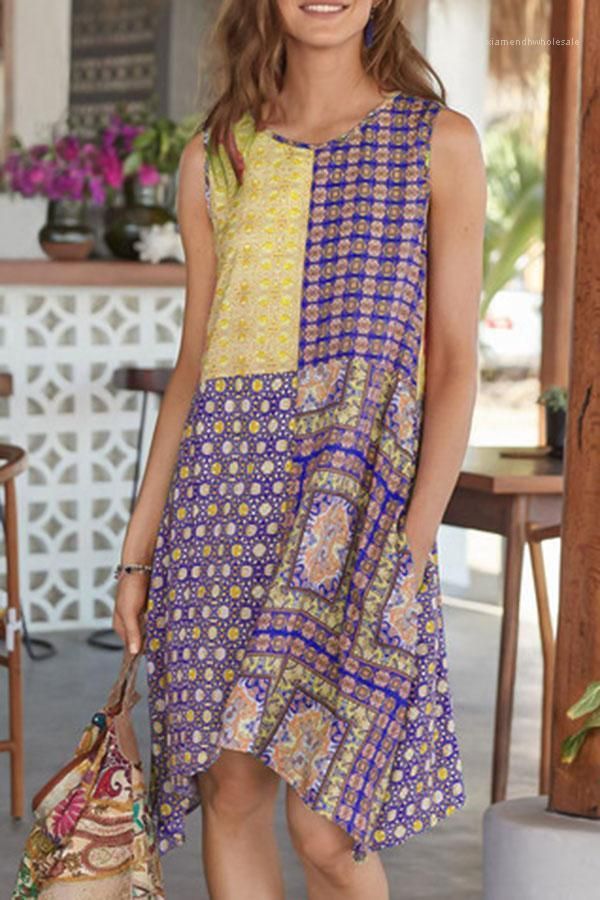 frock style one piece knee length