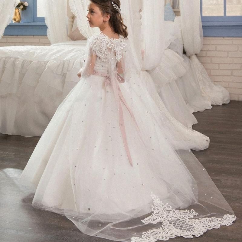 elegant flower girl dresses