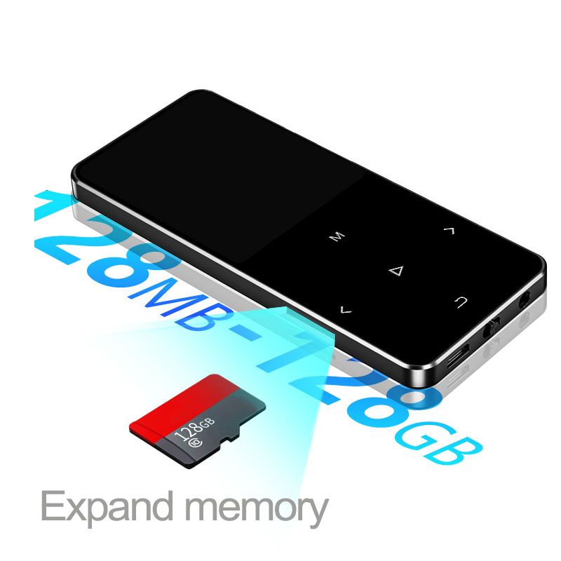 New Version X2 Bluetooth MP3 Music Player With Touch Screen And Built