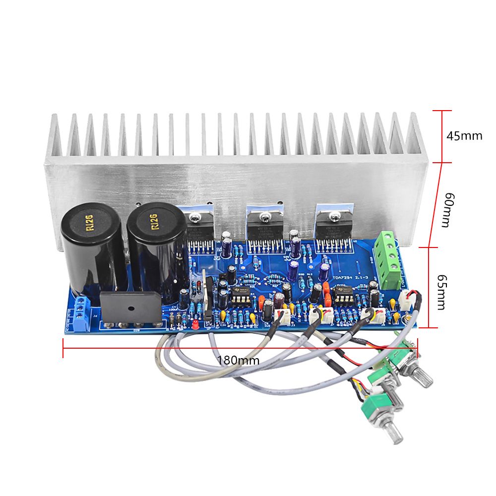 Bulk Order TDA7294 Subwoofer Amplifier Board HiFi 2.1 Channel 