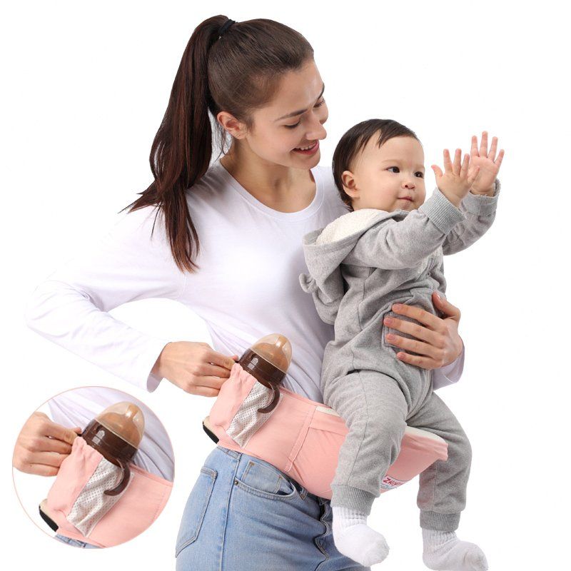 ergonomic hipseat baby carrier