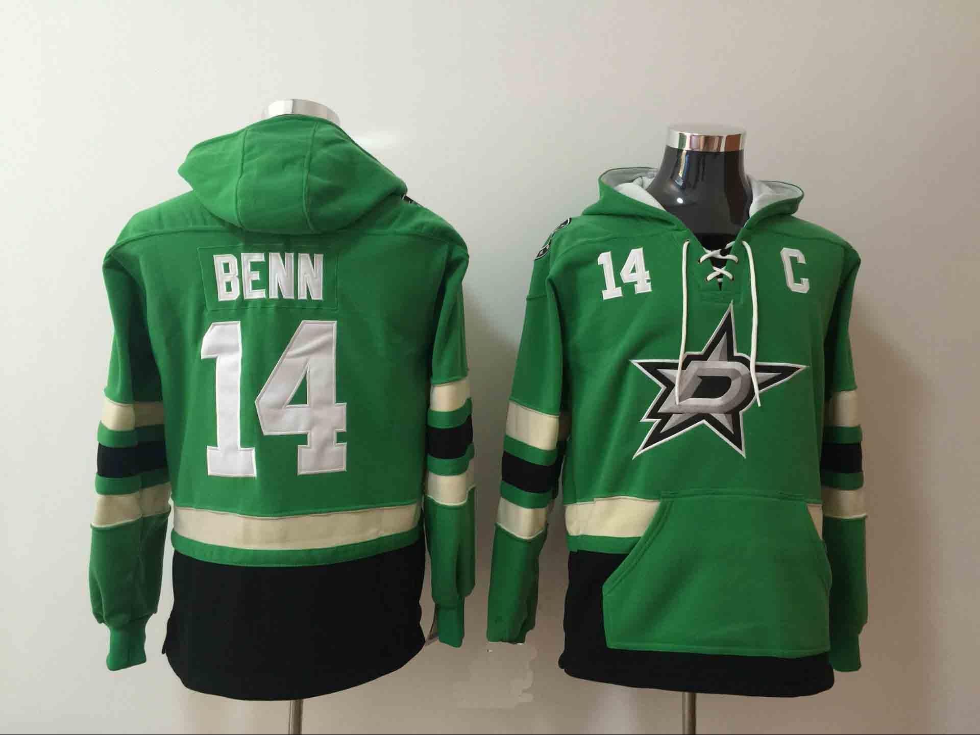 dallas stars jersey hoodie