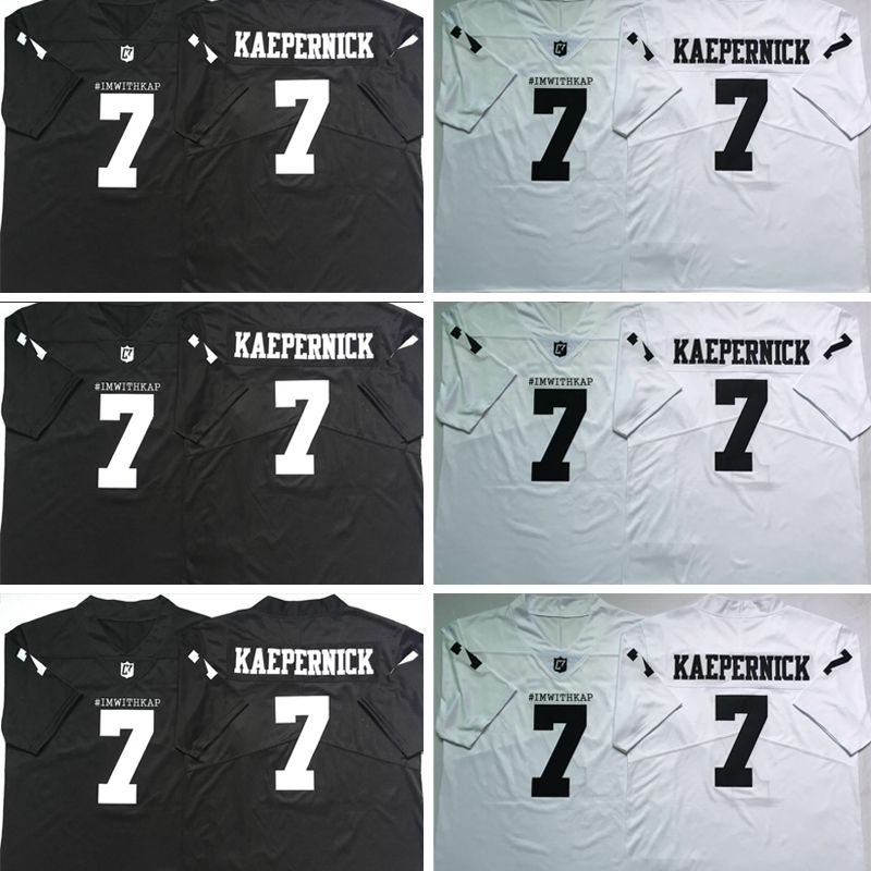 i am with kap jersey