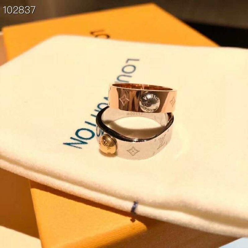 Compra Anillos De Diseño LOUIS VUITTON Aman Los Anillos De Compromiso Del  Anillo De Diseño Para Las Mujeres 925 Para Hombre De Plata De Ley Oro Y  Diamantes B3 Barato | Entrega