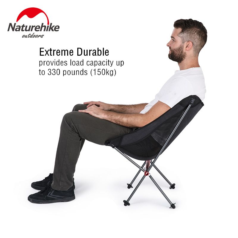 naturehike folding moon chair