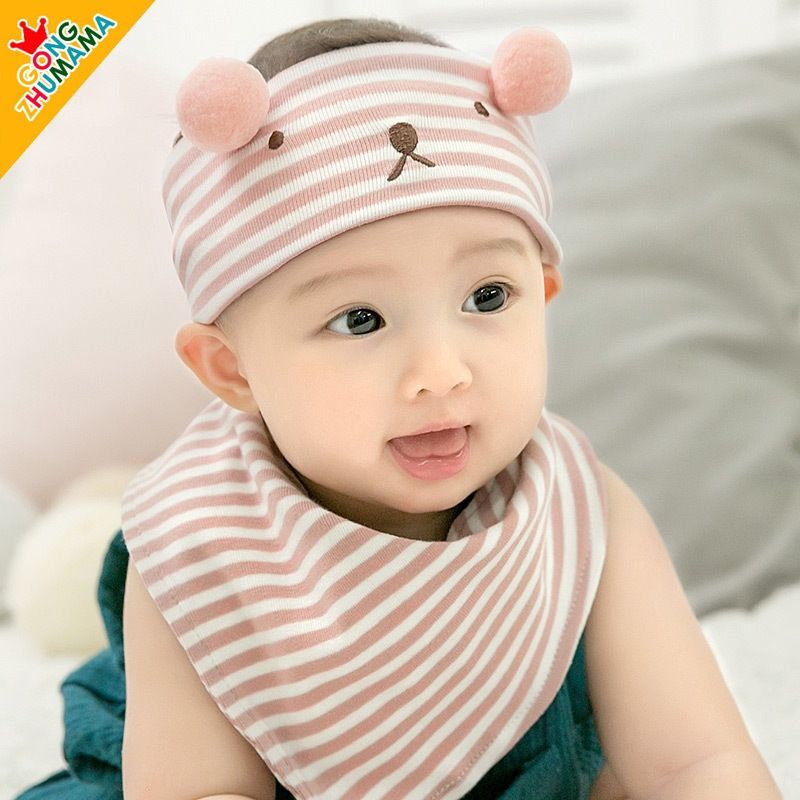 infant black top hat