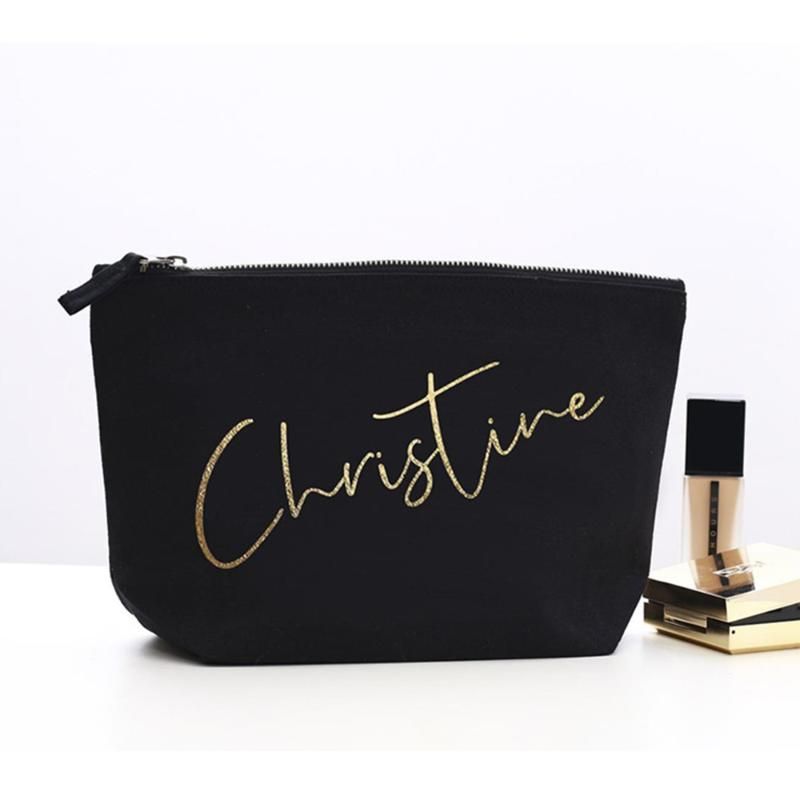 bridal party makeup bags