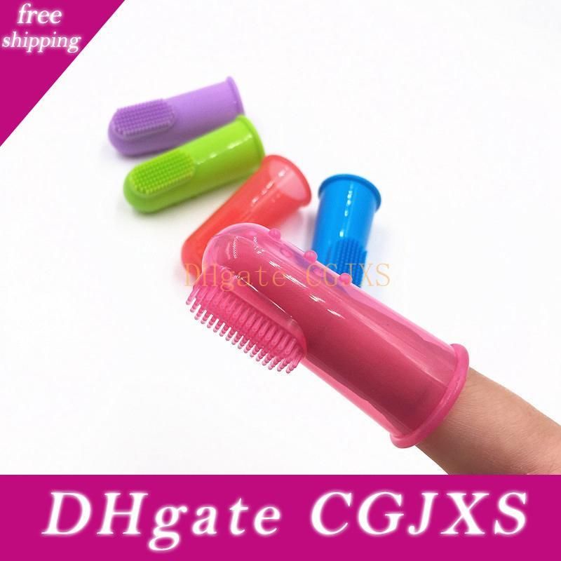 finger toothbrush