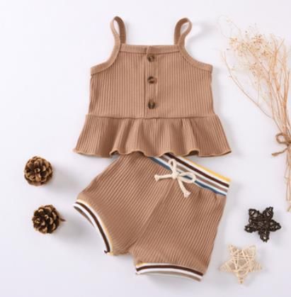 # 4 baby meisje kleding set