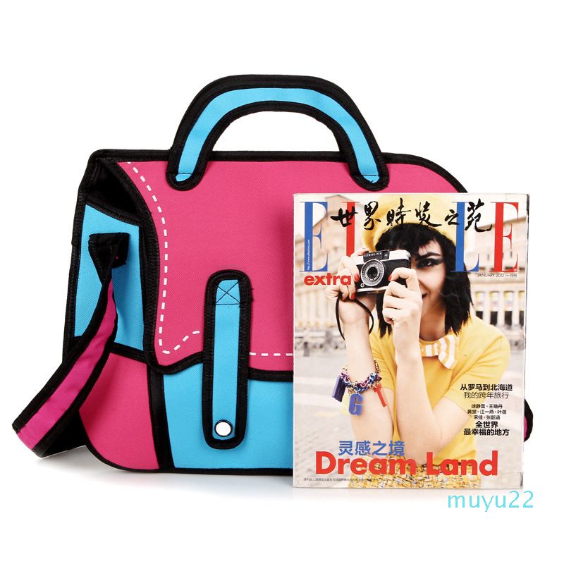 3d jump style bag