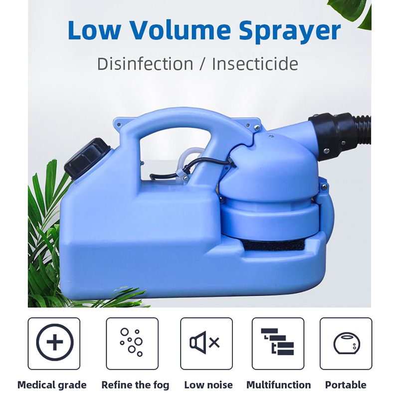 2021 110V/220V 7L Electric ULV Cold Fogger Insecticide Atomizer Ultra