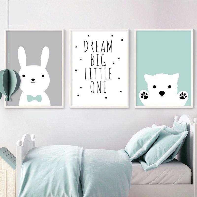 canvas for baby boy room