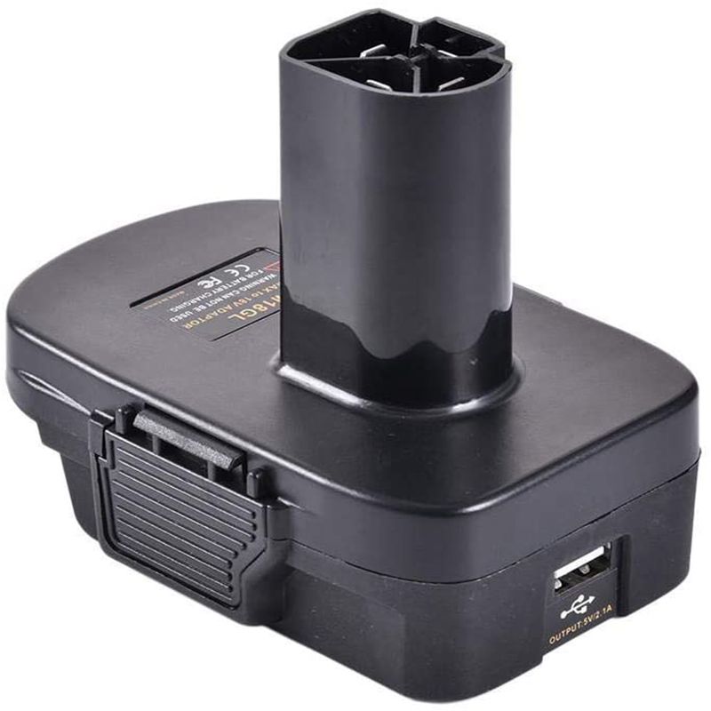 dewalt battery plug in adapter