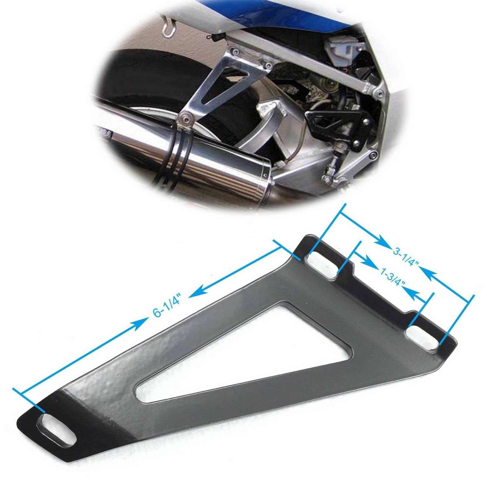 2020 Motorcycle Exhaust Hanger Brackets For Suzuki GSXR 600 750 1000