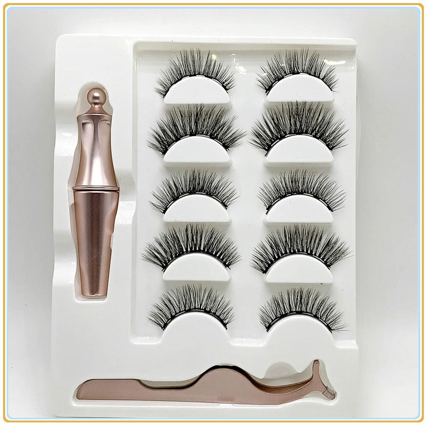 fake lashes set