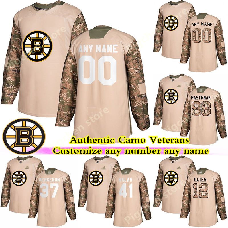 boston bruins veterans day jersey