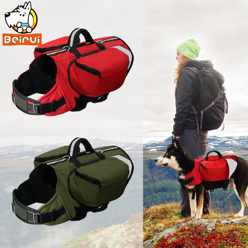 dog backpack for large dogs