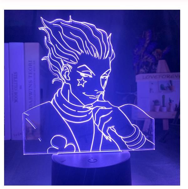 21 Kids Night Light Gift Led Touch Sensor Colorful Bedroom Nightlight Anime Hunter X Hunter Decor Light Cool 3d Lamp Hisoka Gadgets From Yzstage 13 36 Dhgate Com 21 Kids Night Light Gift Led Touch Sensor Colorful Bedroom Nightlight Anime Hunter X Hunter Decor Light Cool 3d Lamp Hisoka Gadgets From Yzstage 13 36 Dhgate Com