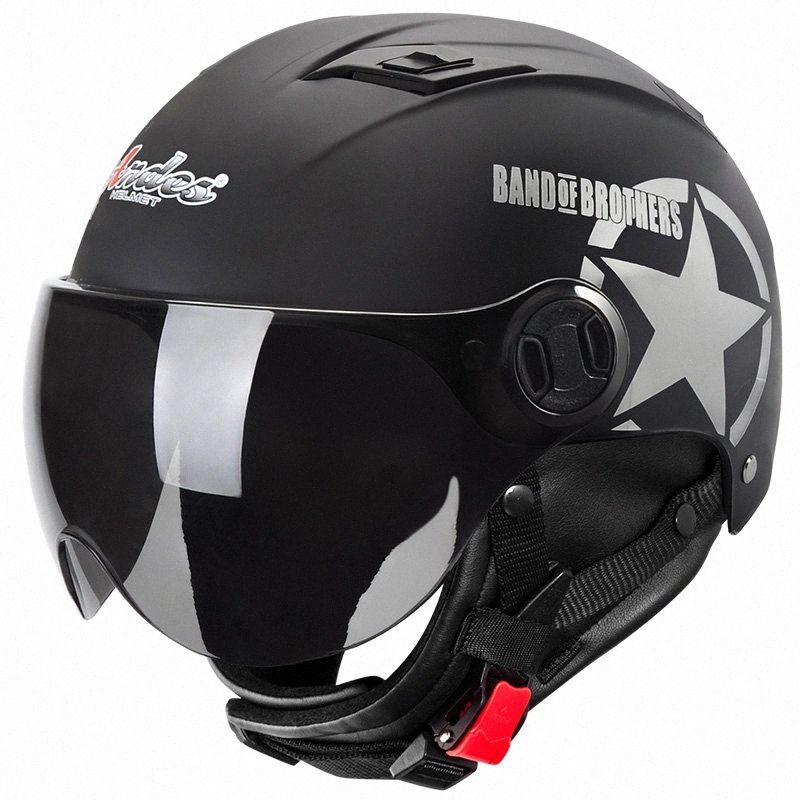 Andes Motorcycle Helmet Riding Men 