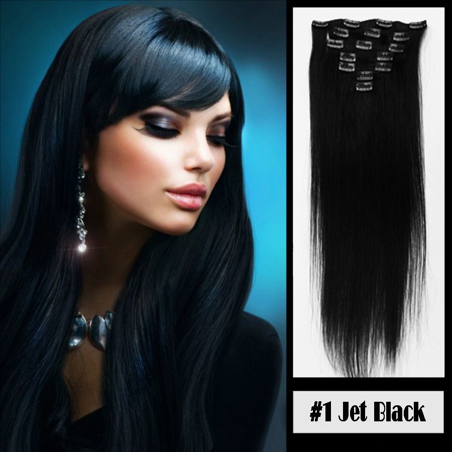 1. Jet Black