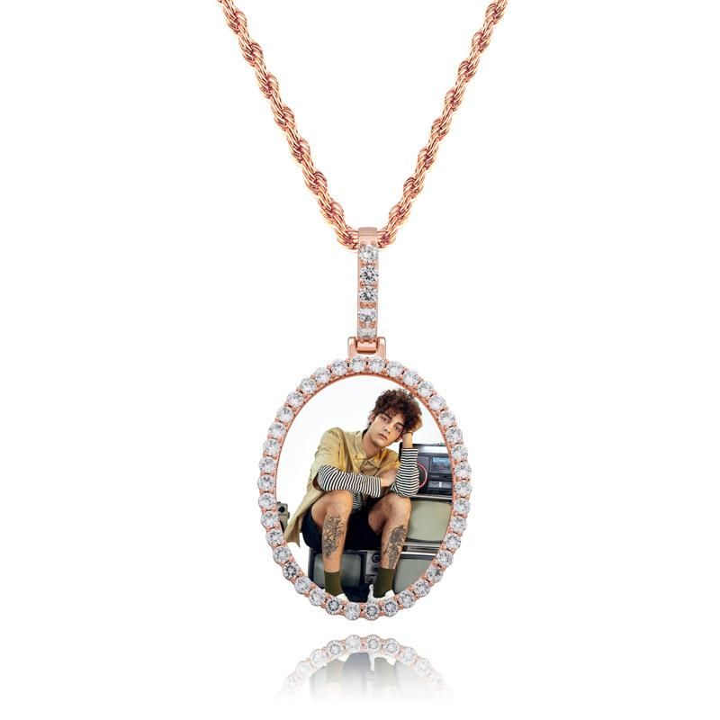 Rose Gold,3mm 24inch Chain