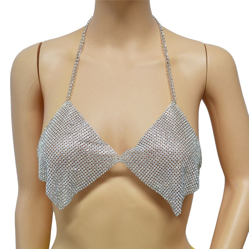 crystal bralette