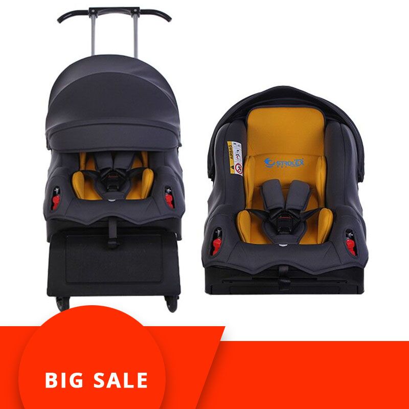 car seat to stroller for travel