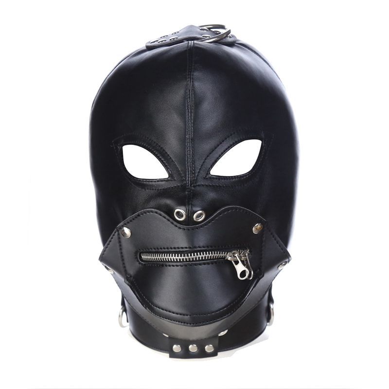 Formand mave chap New Leather Headgear Mask Bondage Restraint Blind Mask SM Sex Toys For  Couple/Women/Men/Gay Headgear BDSM Toys From Zhousheng345300202, $16.91 |  DHgate.Com