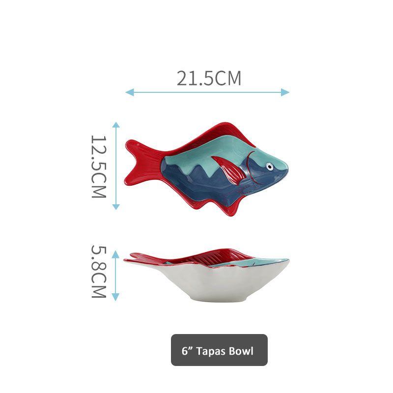 Asam Fish - 6&quot; Snack Bowl