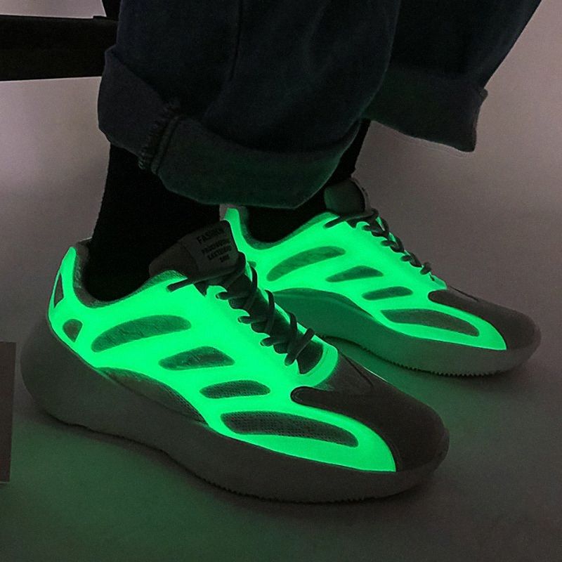 Tenis fluorescentes hombre Clearance