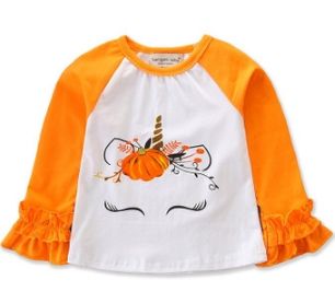 #7 halloween girls shirts