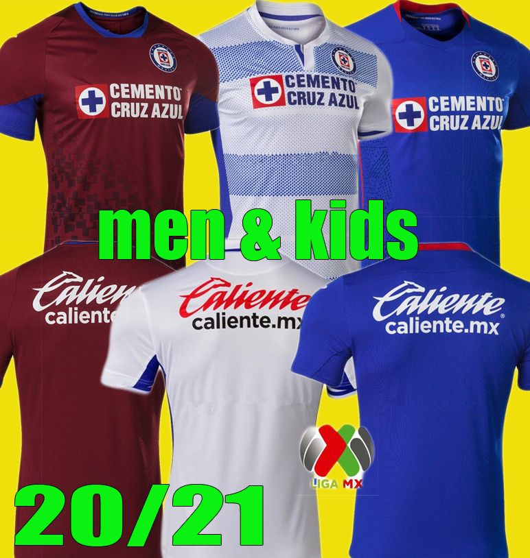 cruz azul new jersey 2021
